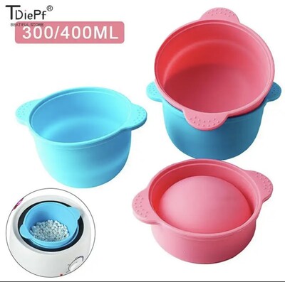 Силиконовая многоразовая чаша для воскоплава
