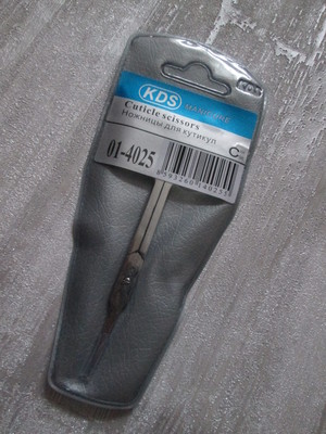 Ножиці манікюрні KDS для кутикули