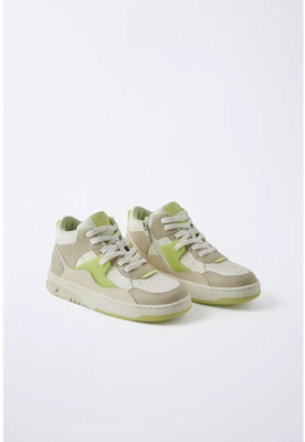 Високі кросівки Zara хайтопи Zara 33 розмір, хайтопы Zara комбіновані кросівки; Бренд Zara.