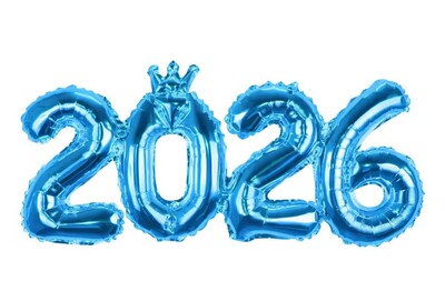 Повітряна кулька з фольги 2026