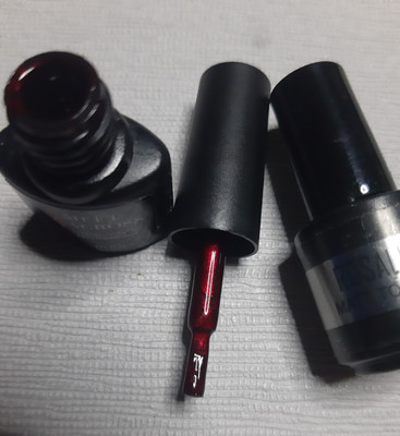 Гель-лак металік+ матовий топ