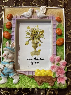 Фоторамка керамічна об’ємна кераміка