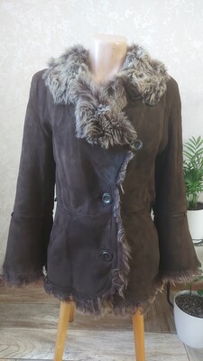 Натуральна дубленка на 44-46р