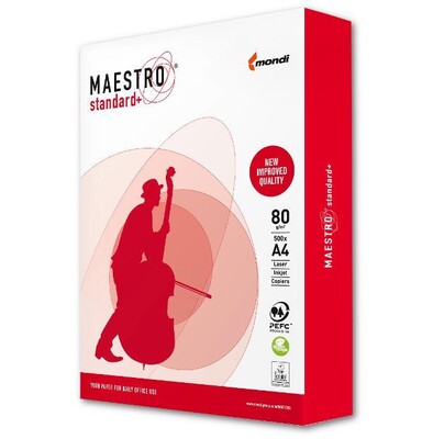 Папір А4 Maestro Standart + 500 л, Словакія