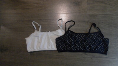 Комплект х\б топов George на девочку,состояние очень хорошее