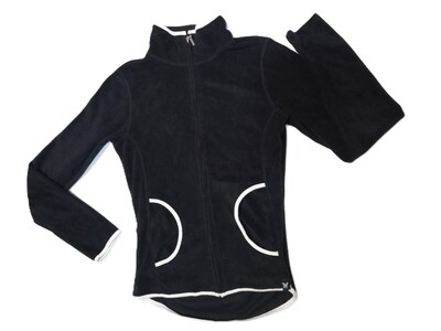 Флісовий реглан, зіпка Next, xS/S