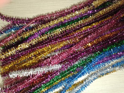 Синельний дріт блискучий 50шт