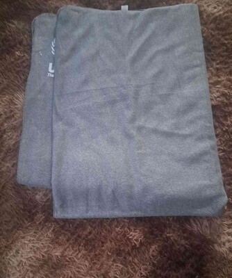 ❤️Теплющий плед - одеяло темно серое новое❤️ Полуторное 150×200