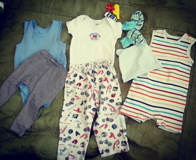 Дуже багато лотів, обирайте, економте на доставці! Лот фірмових речей 11 од на 0-12 міс