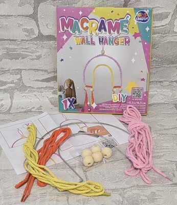 Творчий набір Макраме Kids Kingdom Нідерланди