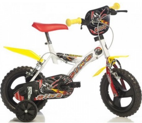 Детский велосипед Dino Bikes 123 GLN, 12 дюймов