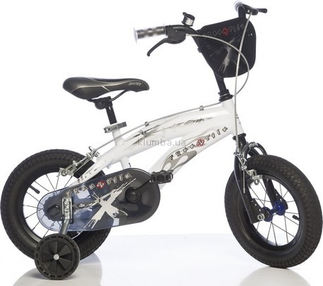 Детский велосипед Dino Bikes 125 XS-EX, 12 дюймов