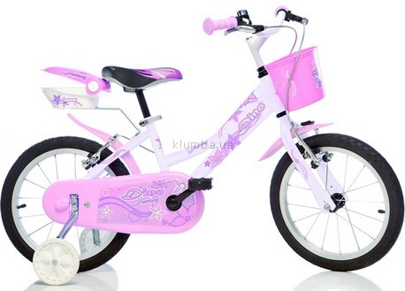 Детский велосипед Dino Bikes 166 RSN, 16 дюймов