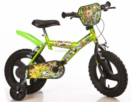 Детский велосипед Dino Bikes Ben 10, 16 дюймов