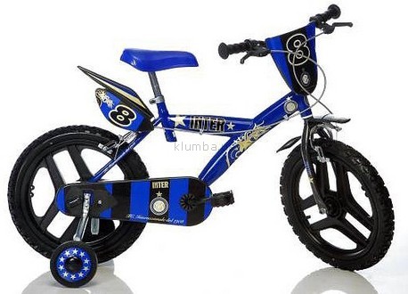 Детский велосипед Dino Bikes Inter, 14 дюймов