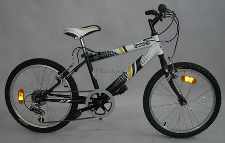 Детский велосипед Dino Bikes Juventus, 20 дюймов 