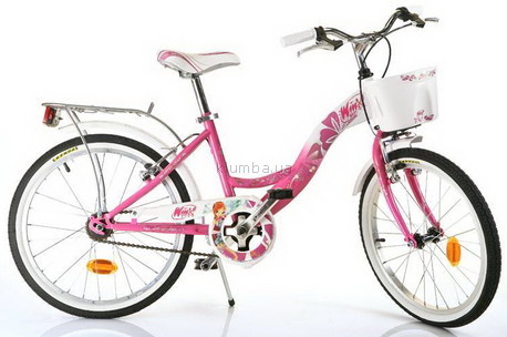 Детский велосипед Dino Bikes Winx, 20 дюймов