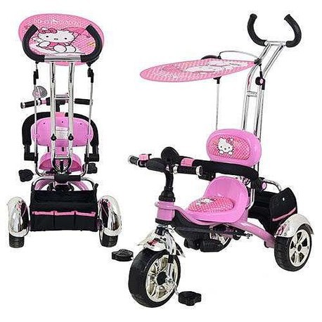 Детский велосипед Profi Trike М 1685, Hello Kitty