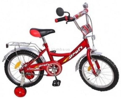 Детский велосипед Profi Trike P 1641, 16 дюймов