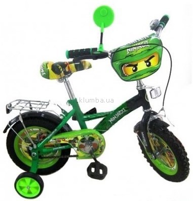 Детский велосипед Profi Trike P1834N, 18 дюймов Ninjago