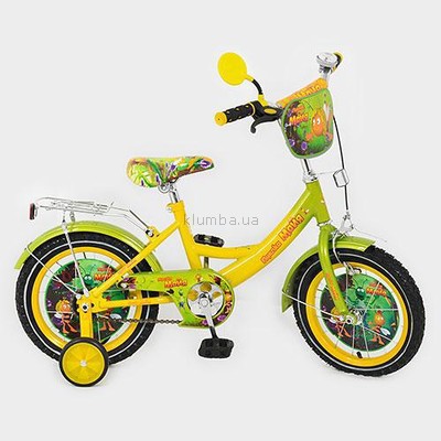 Детский велосипед Profi Trike P 1844 BM Пчелка Майя, 18 дюймов