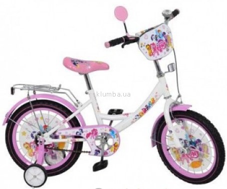 Детский велосипед Profi Trike P1855W-B, 18 дюймов Little Pony 