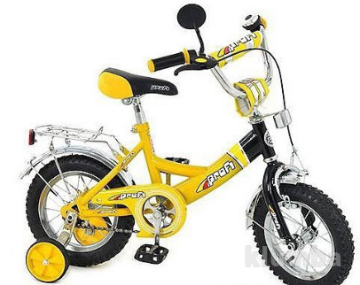 Детский велосипед Profi Trike P 1227, 12 дюймов