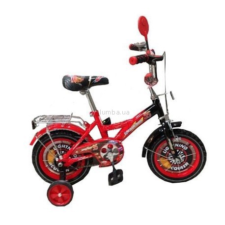 Детский велосипед Profi Trike P1231C-1 Тачки, 12 дюймов