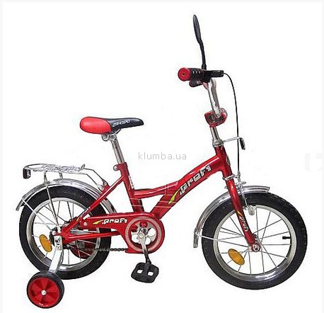 Детский велосипед Profi Trike P1431, 14 дюймов