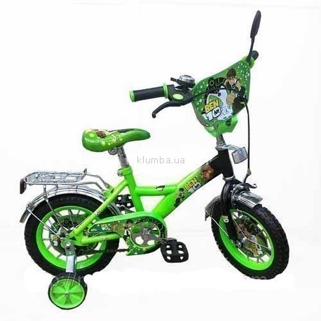 Детский велосипед Profi Trike P1432B-1 Ben 10, 14 дюймов