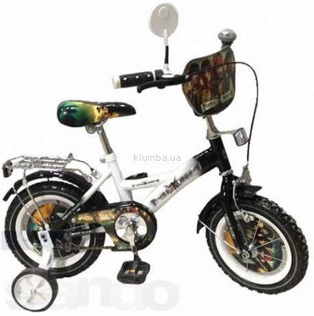 Детский велосипед Profi Trike P1436P Пираты, 14 дюймов