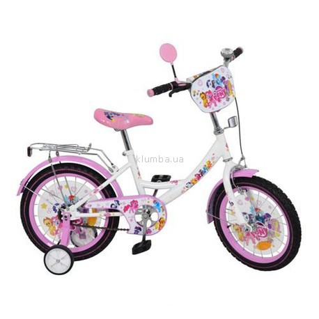 Детский велосипед Profi Trike P1455W-B, Poni 14 дюймов