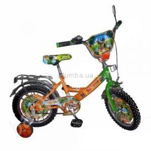 Детский велосипед Profi Trike V2163M, 16 дюймов Мадагаскар