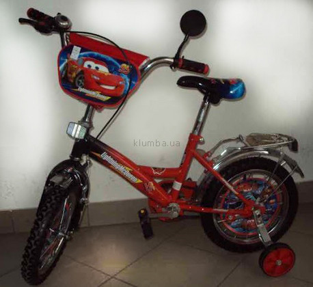 Детский велосипед Profi Trike V1143C, 14 дюймов Тачки