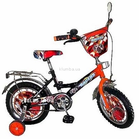 Детский велосипед Profi Trike V1144B, 14 дюймов