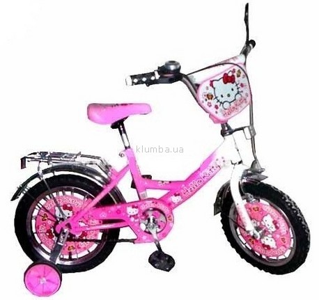 Детский велосипед Profi Trike V2122H, 12 дюймов Hello Kitty 