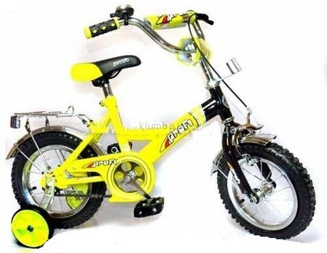 Детский велосипед Profi Trike W1237S, 12 дюймов