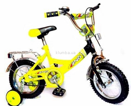 Детский велосипед Profi Trike W1247S, 12 дюймов