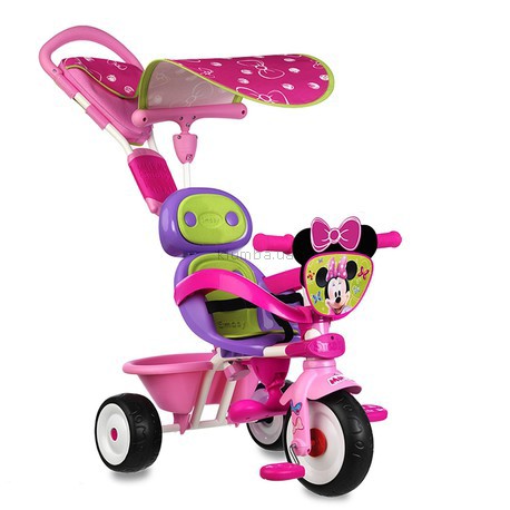 Детский велосипед Smoby Baby Driver Minnie (434206)