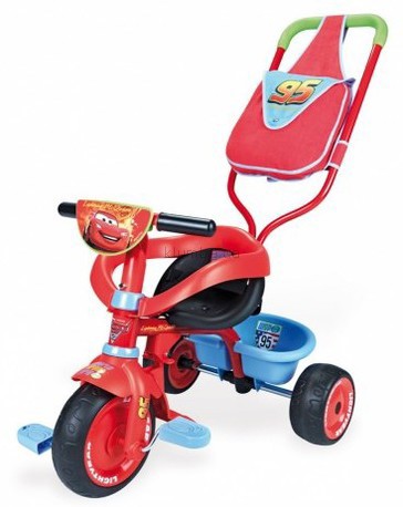 Детский велосипед Smoby Cars Be Move Confort  (444178)